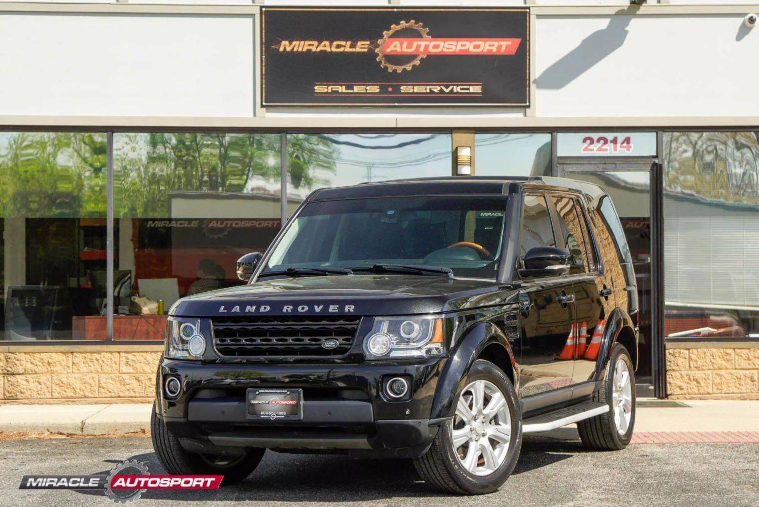 LAND ROVER LR4 2015 SALAG2V69FA764580 image